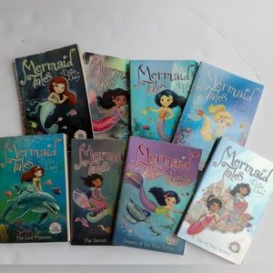 Little Mermaid Tales - 8 Paperback books 1-7, 10